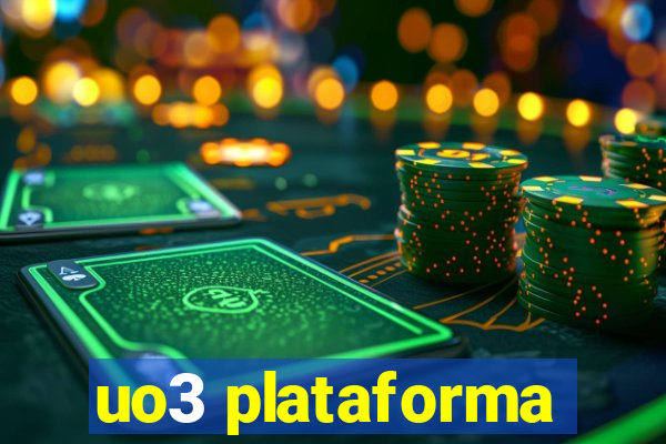 uo3 plataforma